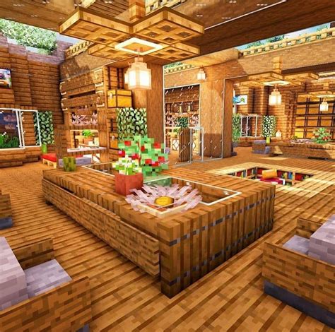 Cellar Kitchen. . Minecraft interior design